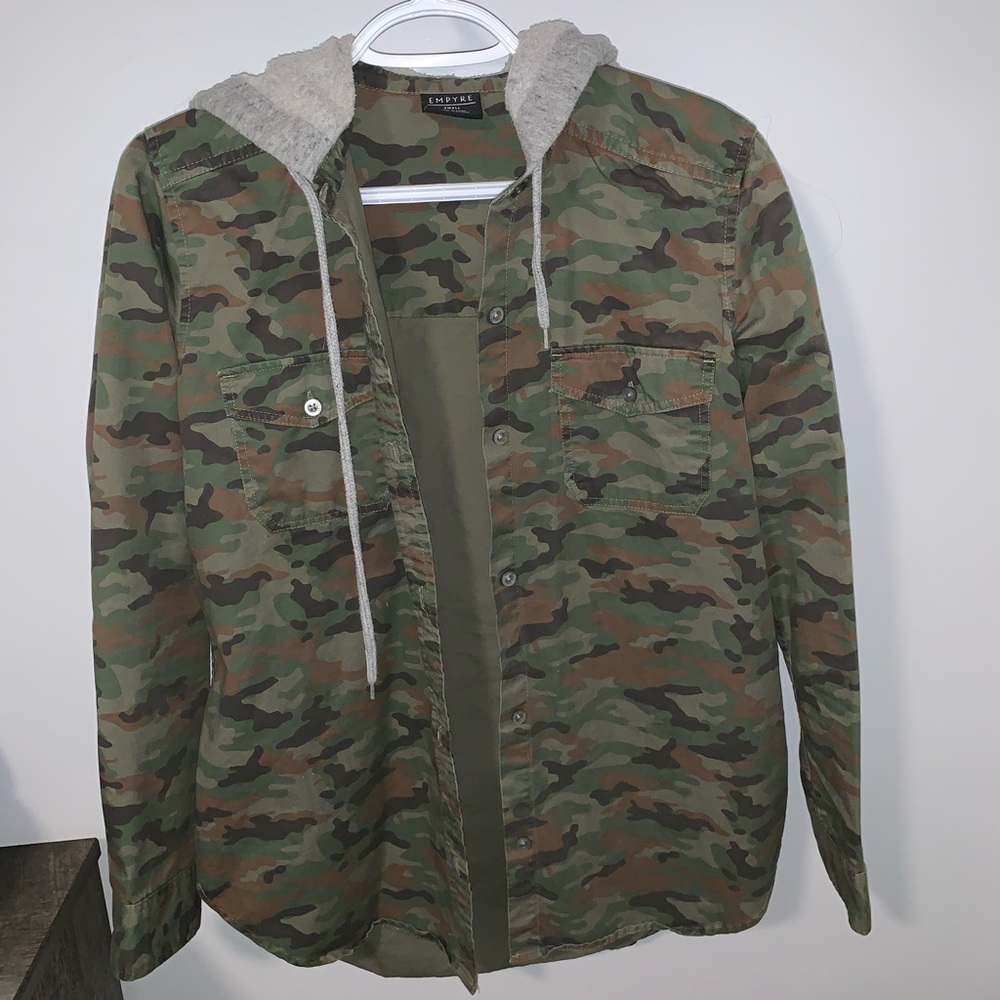 Camo jacket